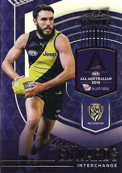 2019 Select Dominance - 2018 All Australian #AA19 Shane Edwards Front